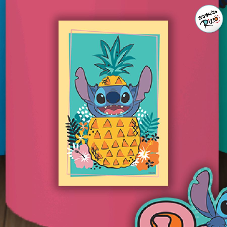 erros comuns ao imprimir quadros do stitch em casa