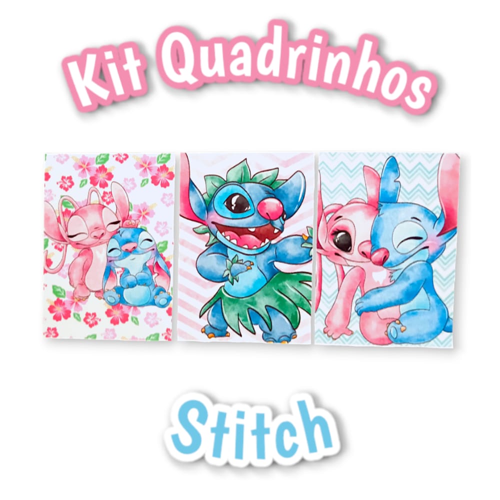 quadro stitch vs quadro lilo qual escolher
