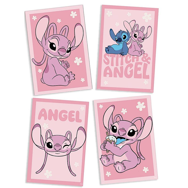 quadro stitch para imprimir