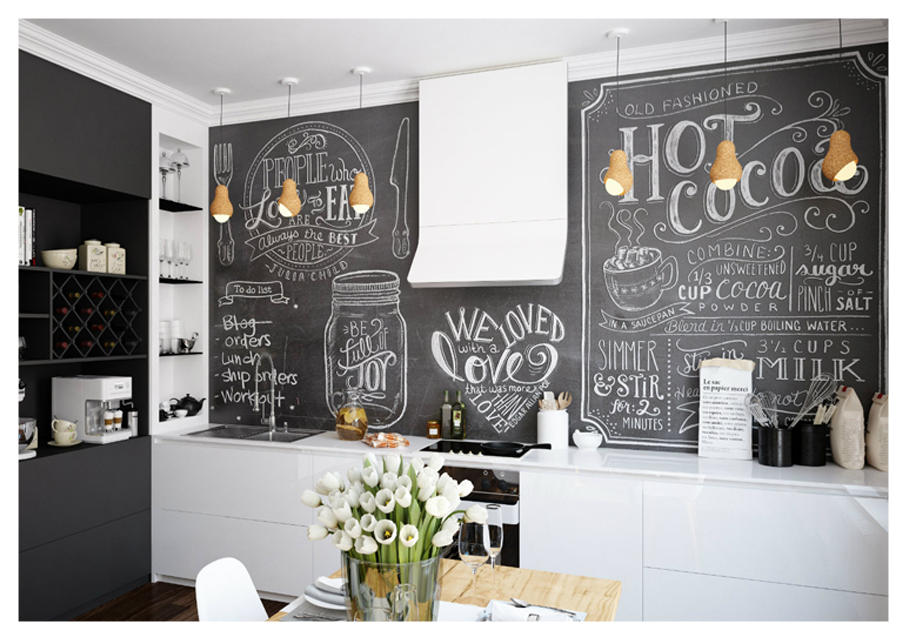 Tendências 2026: A Arte Botânica e Tons Terrosos nos Quadros de Cozinha