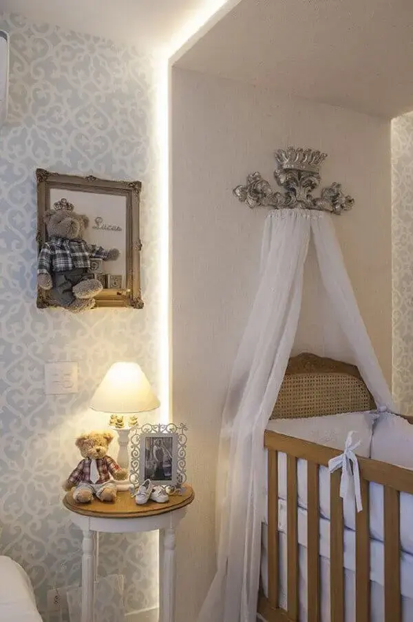 quadro urso aviador personalizado nome bebe