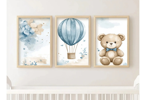 melhores ideias quadros urso quarto bebe estilos