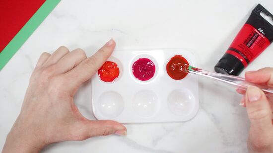 erros comuns ao misturar cores para obter vermelho