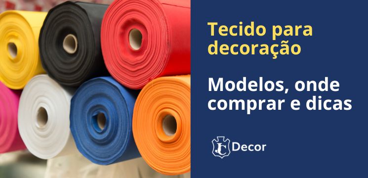 qual tecido mais barato para decoração
