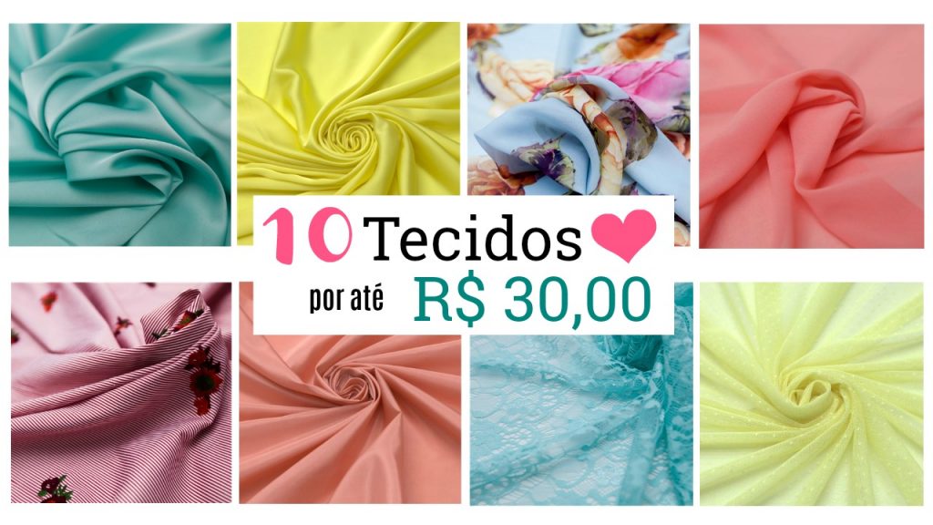 ideias de decoração com tecido barato para festas