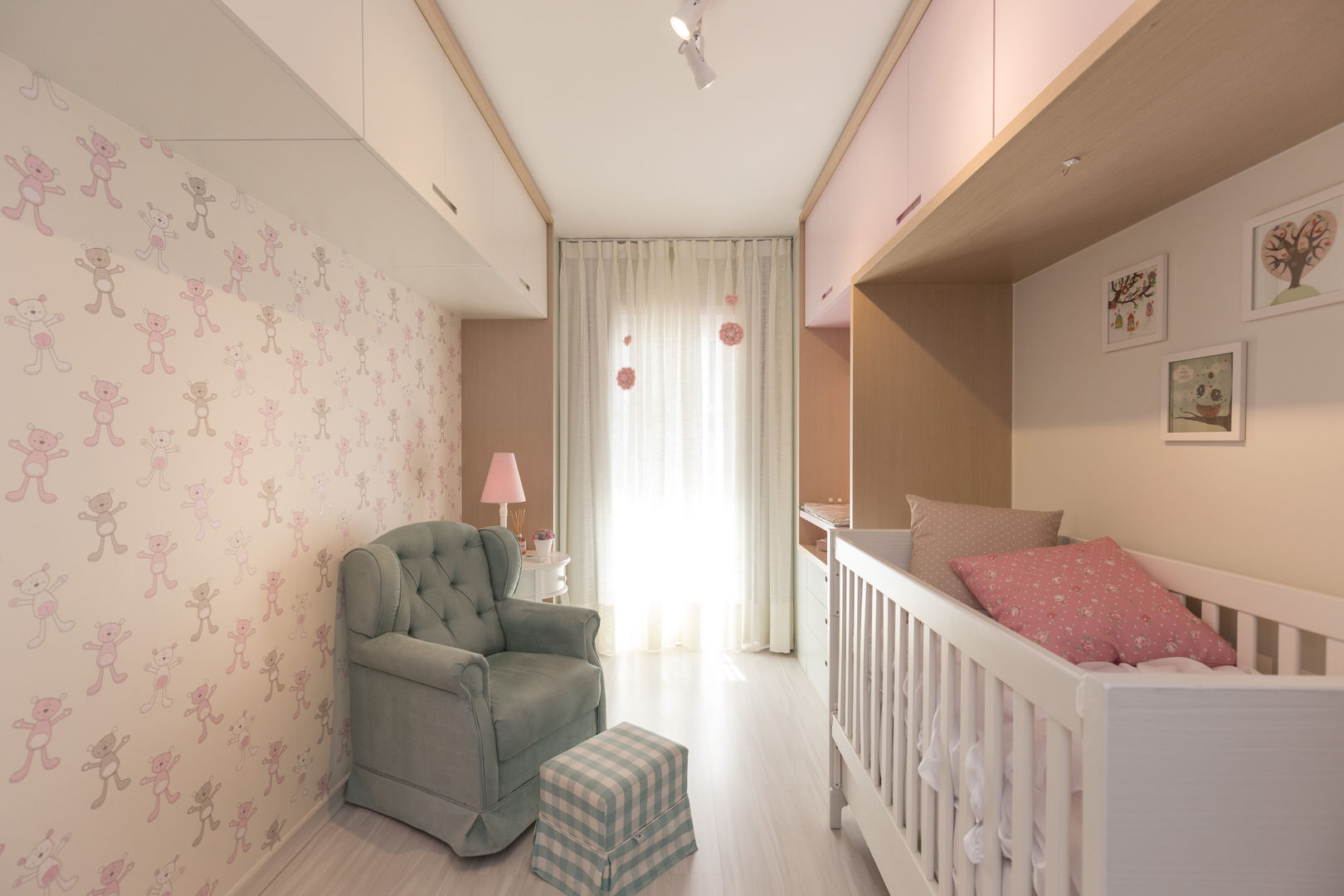 quanto custa decorar quarto bebe menina simples