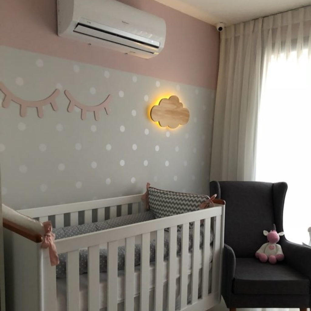 erros comuns decoração quarto bebe menina