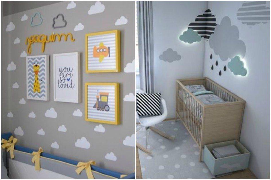 erros comuns ao decorar quarto de bebê com nuvens
