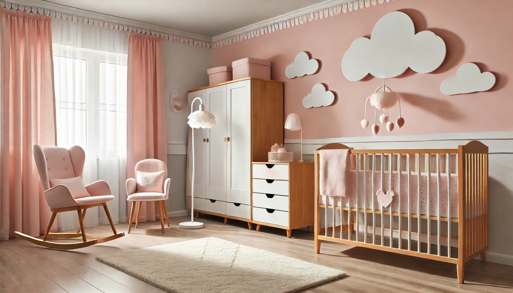 quanto custa decorar um quarto de bebê com tema nuvens