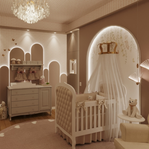 como decorar quarto de bebê montessoriano