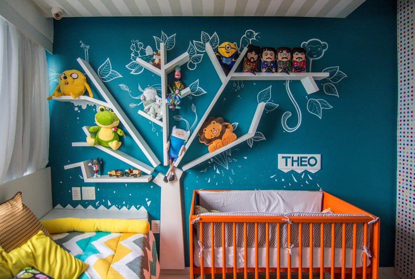 5 erros comuns decorar quarto bebe menino pequeno