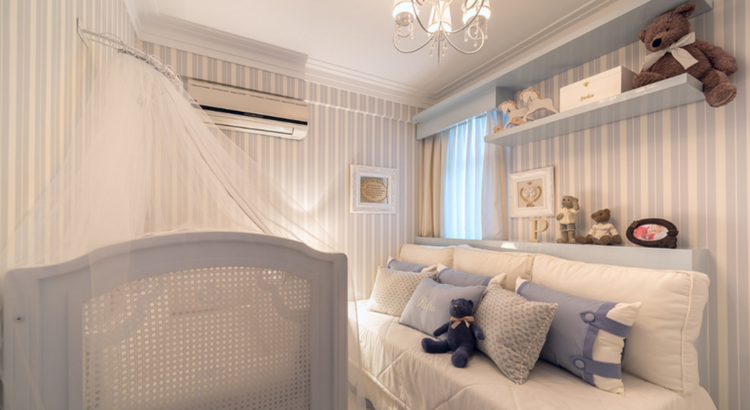 quarto bebe menino safari ou espacial qual escolher