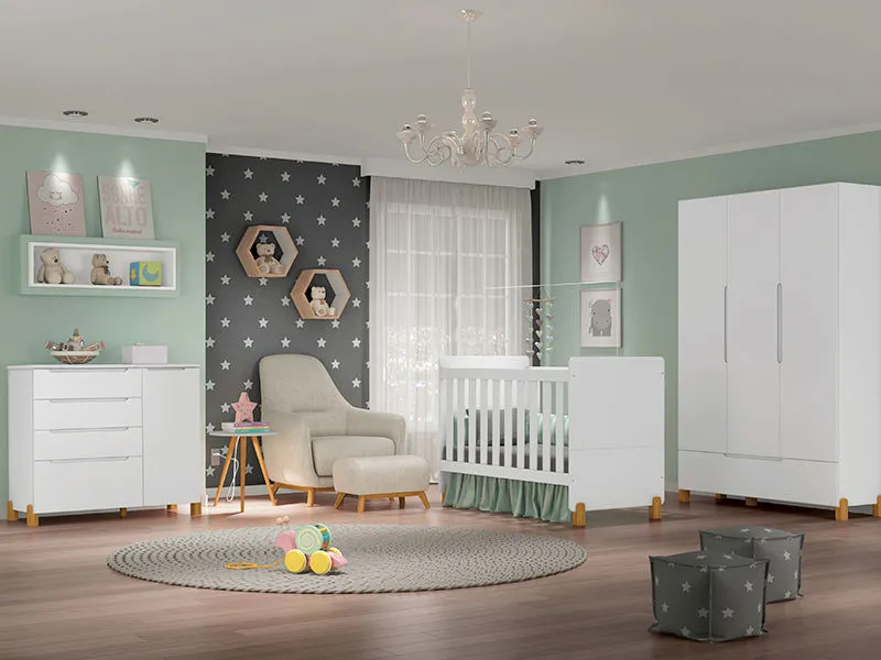 quanto custa montar quarto bebe menino simples
