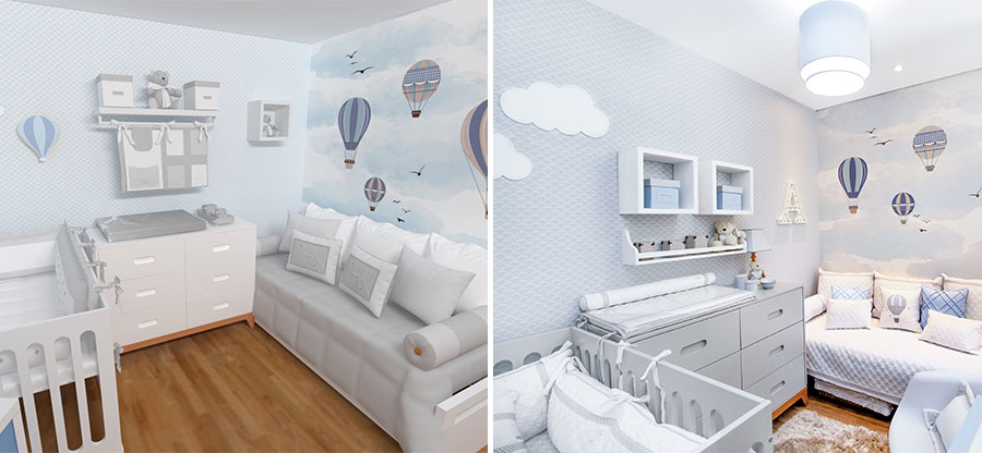 melhor poltrona amamentação quarto bebe menino