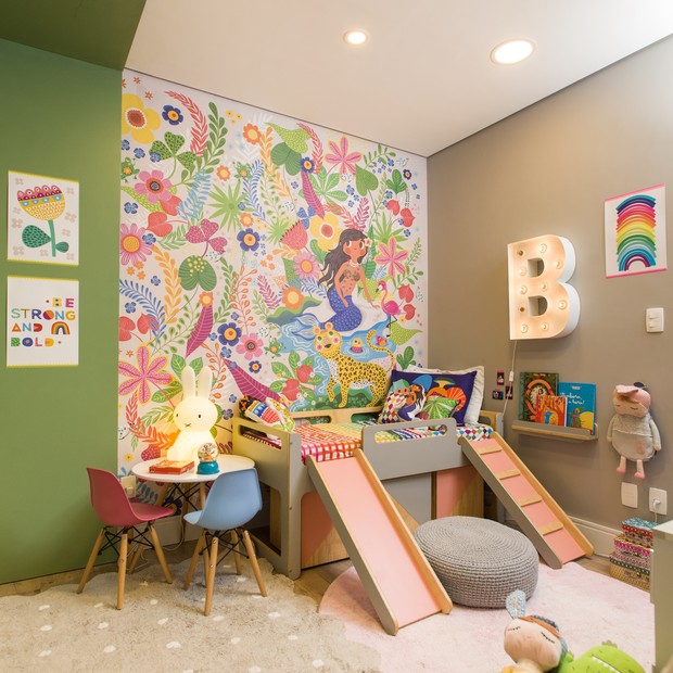 ideias simples quarto de brincar infantil