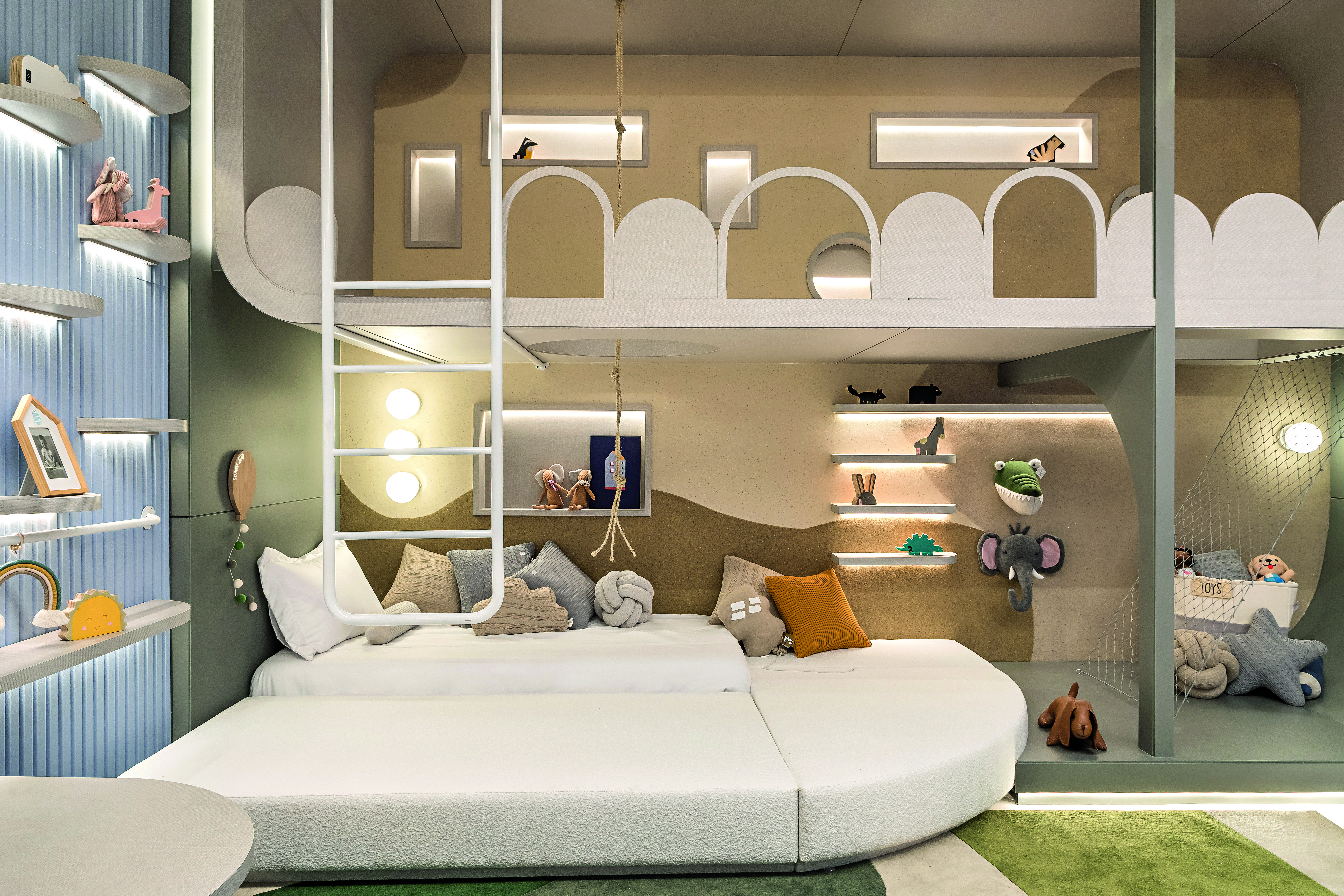 quanto custa montar um quarto de brincar simples