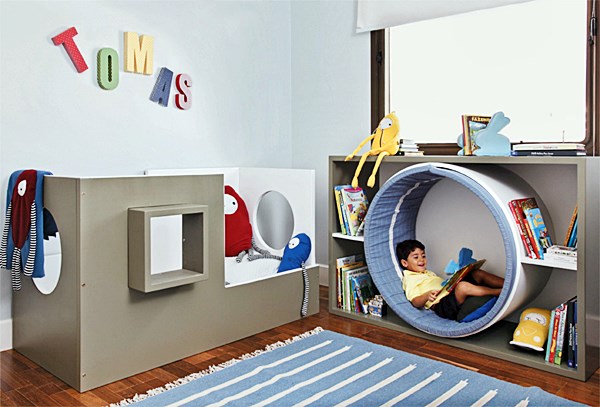 como fazer um quarto de brincar simples com pouco espaço