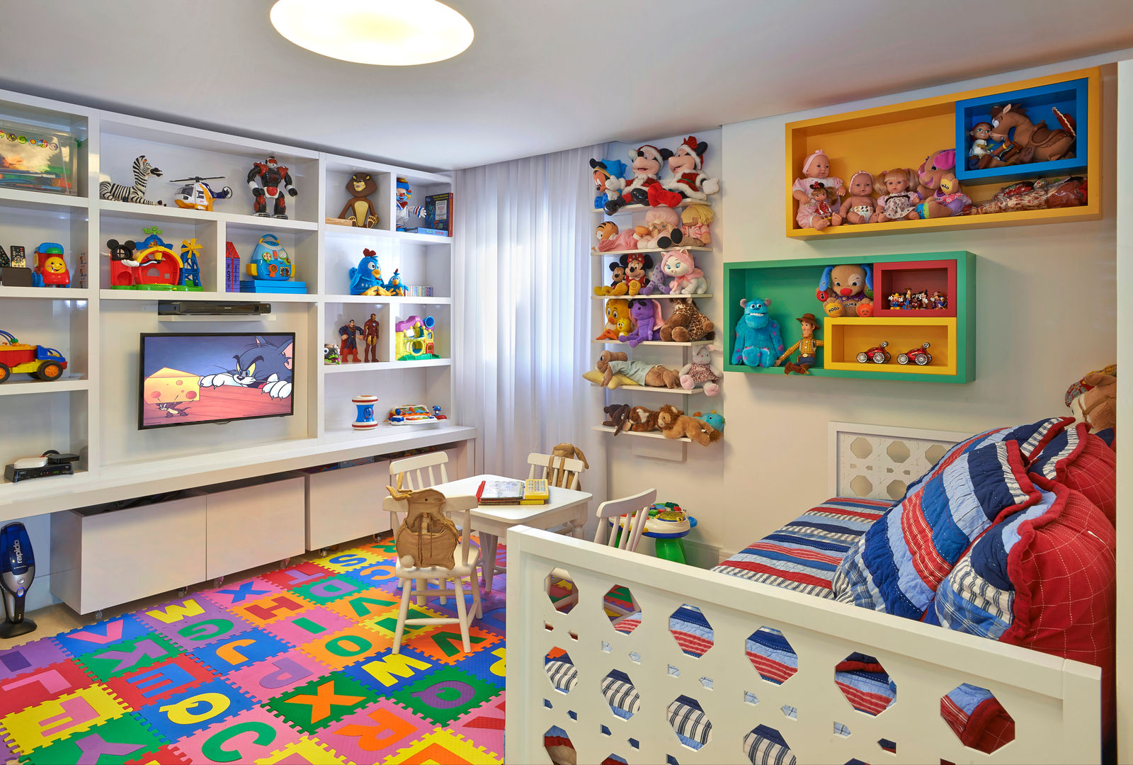 quarto de brincar simples