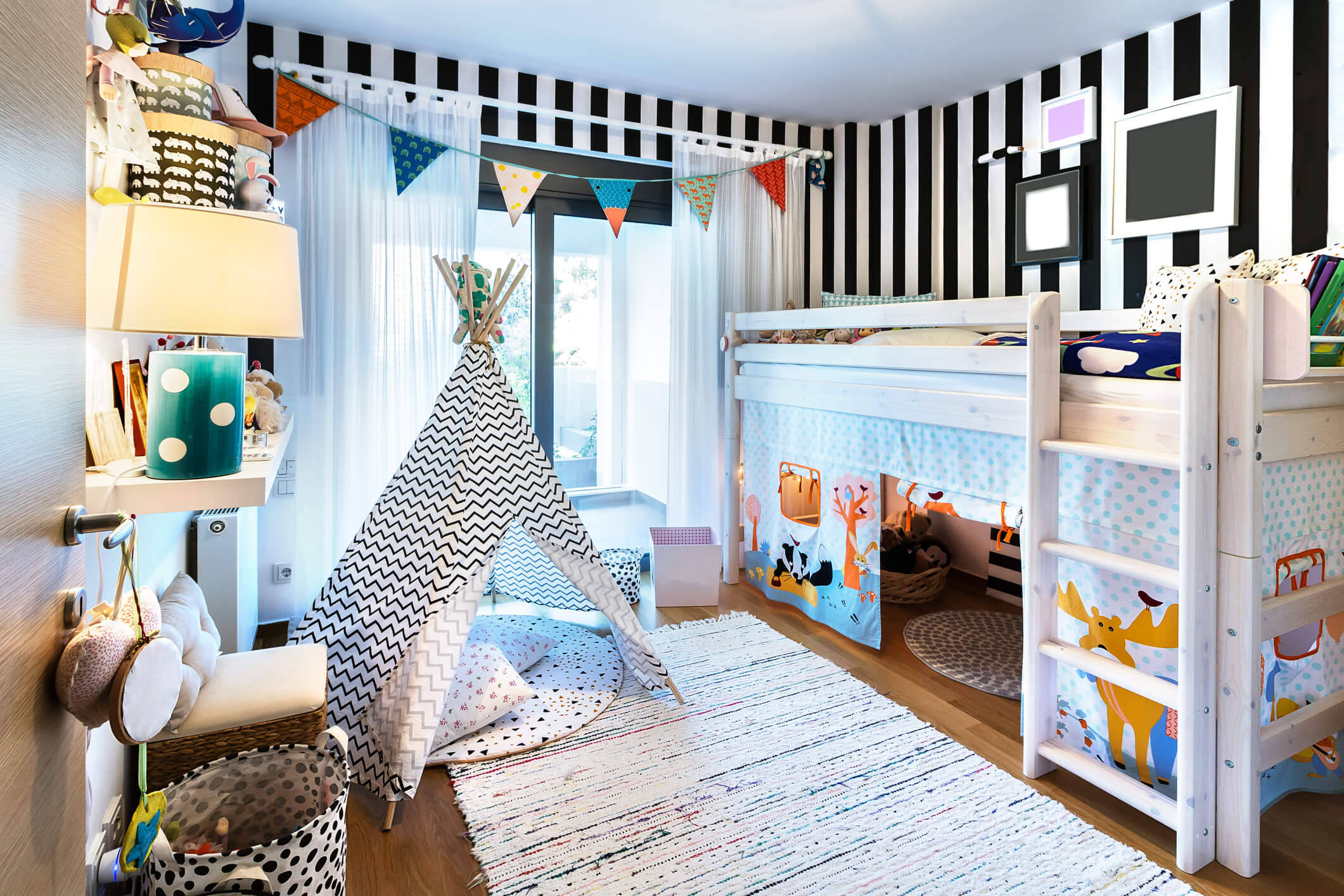 ideias simples quarto de brincar infantil