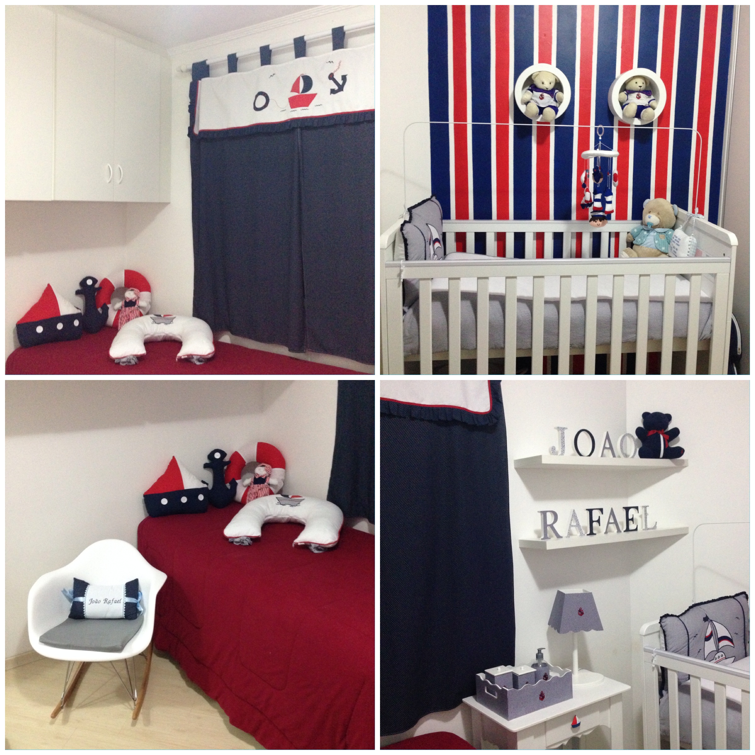 quanto custa decorar um quarto de bebê marinheiro