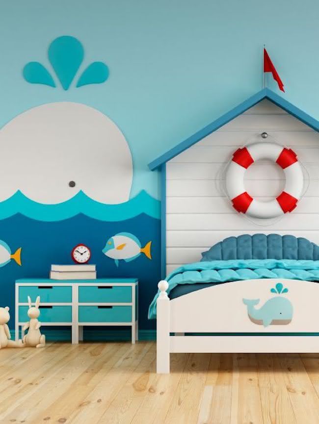 quarto de marinheiro para bebe
