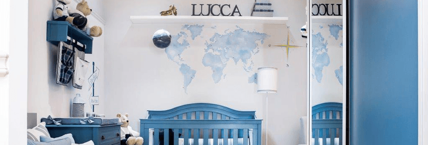 quarto de marinheiro para bebe