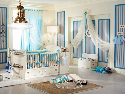 quarto de bebê marinheiro vs quarto de bebê pirata