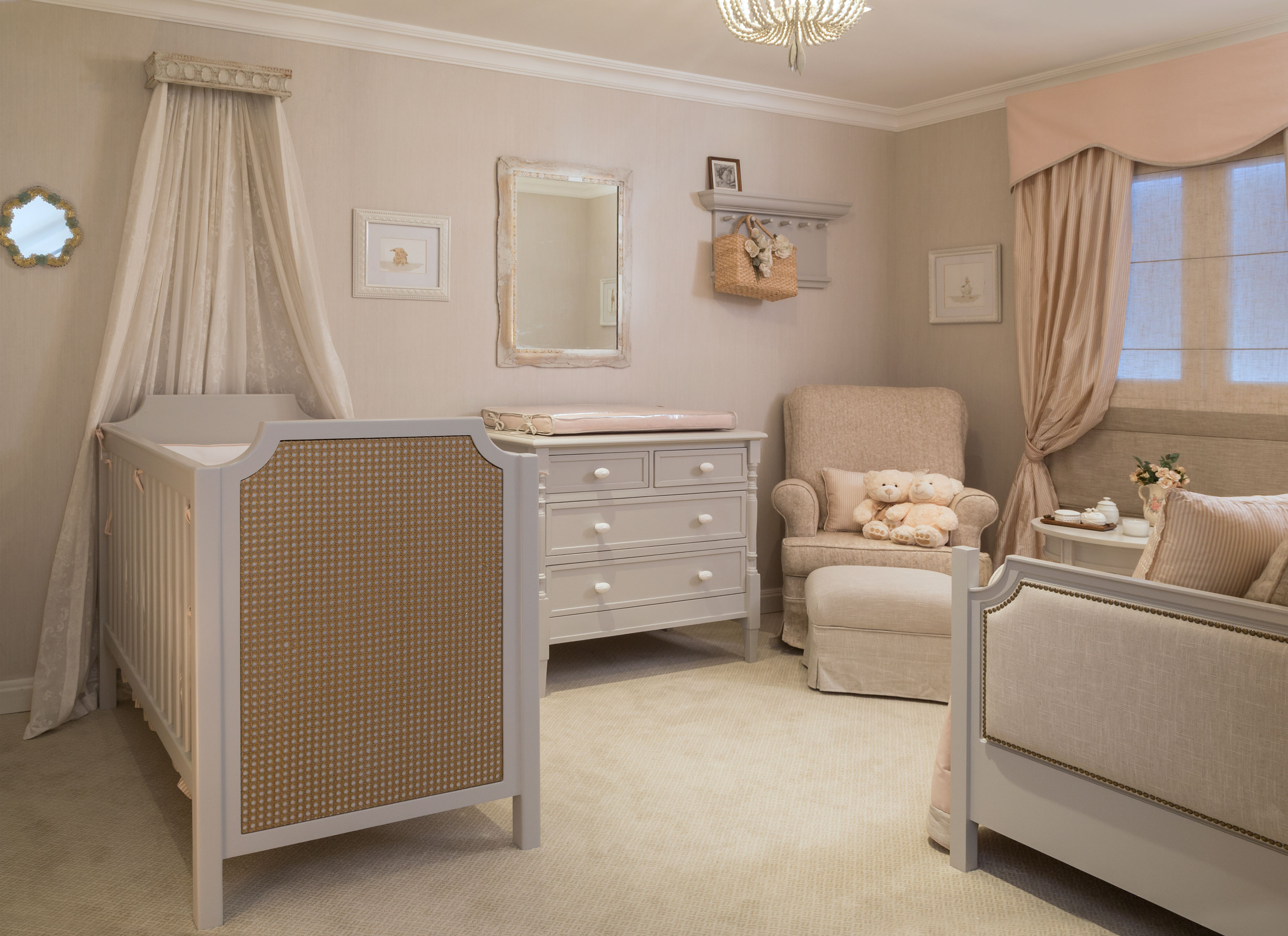 inspiracoes quarto de bebe moderno e funcional