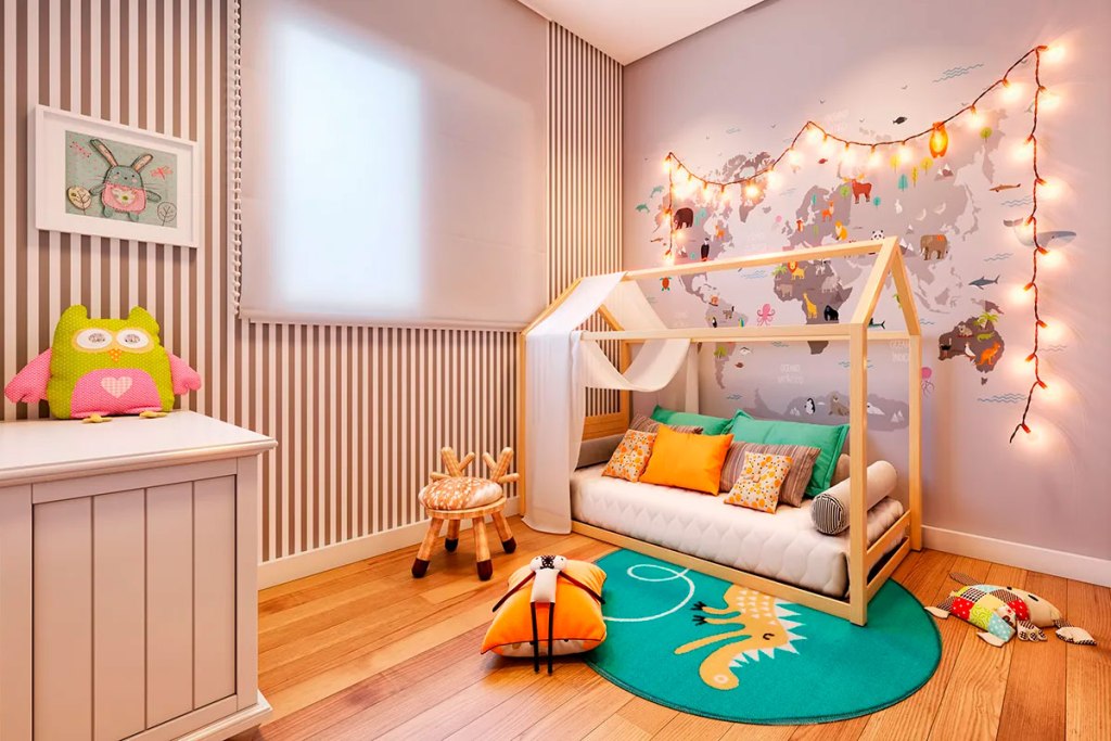 inspiracoes quarto de bebe moderno e funcional