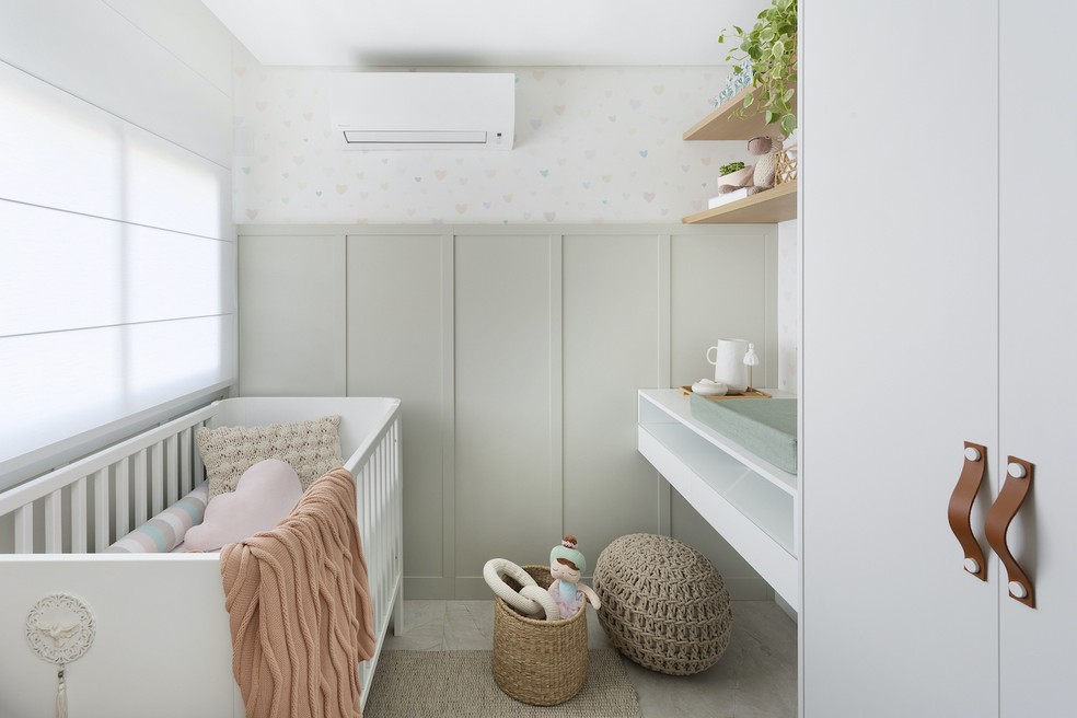 inspiracoes quarto de bebe moderno e funcional