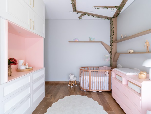 quanto custa decorar um quarto de bebê feminino