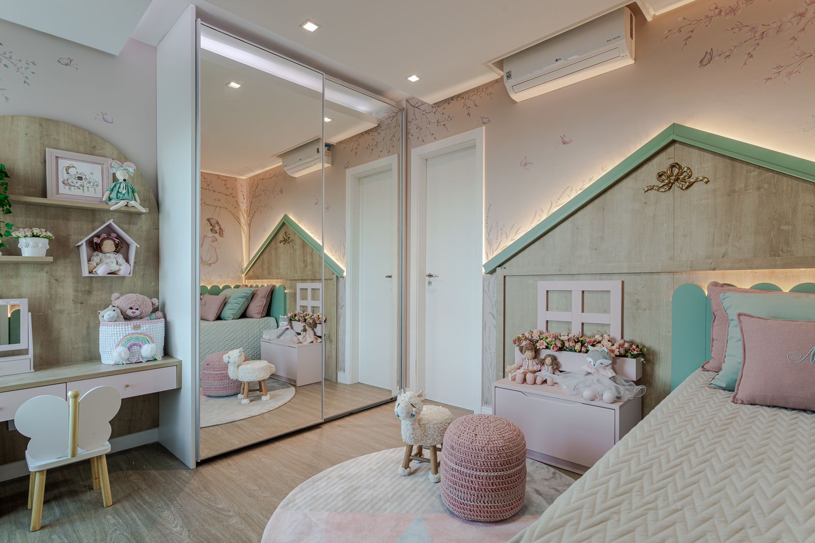 erros comuns ao decorar quarto de bebê menina