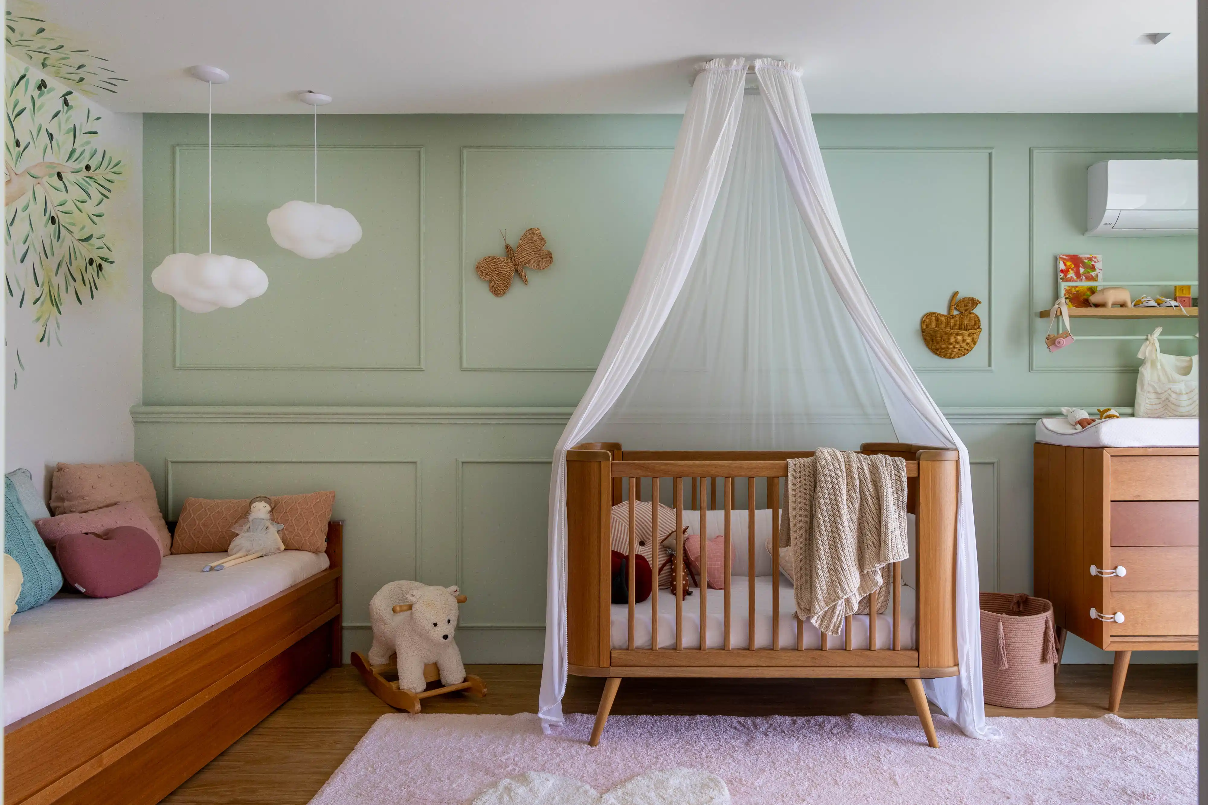 erros comuns ao decorar quarto de bebê menina