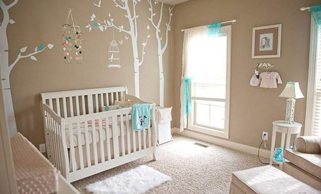 quanto custa decorar um quarto de bebê feminino
