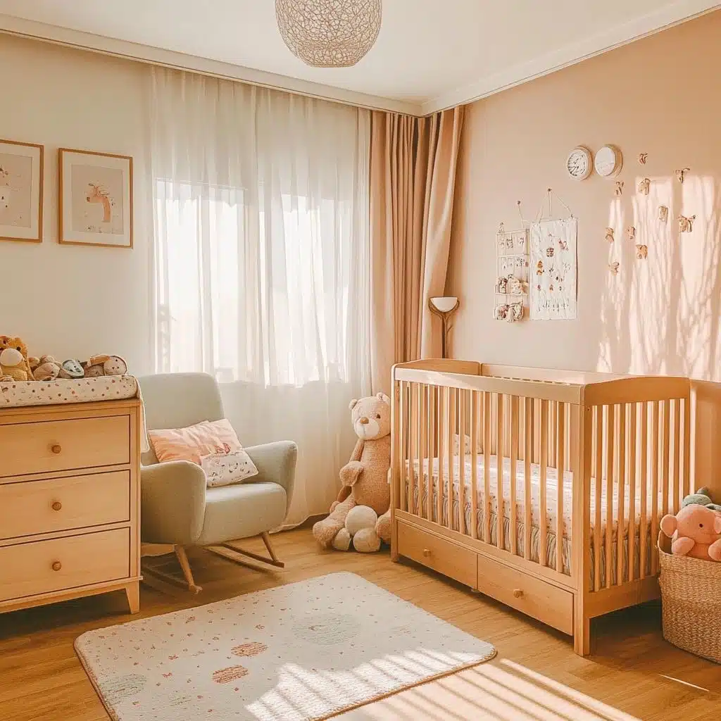 quanto custa decorar um quarto de bebê feminino