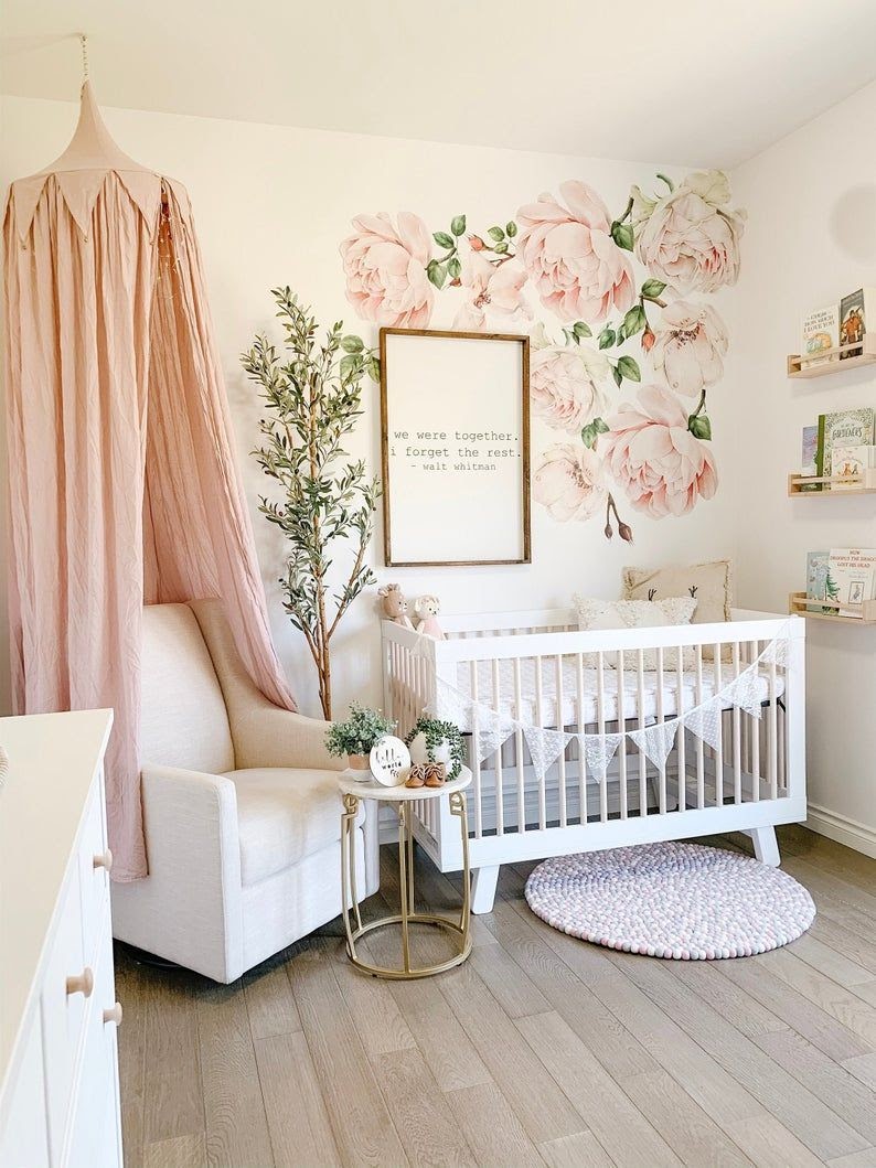 quarto decorado bebe feminino