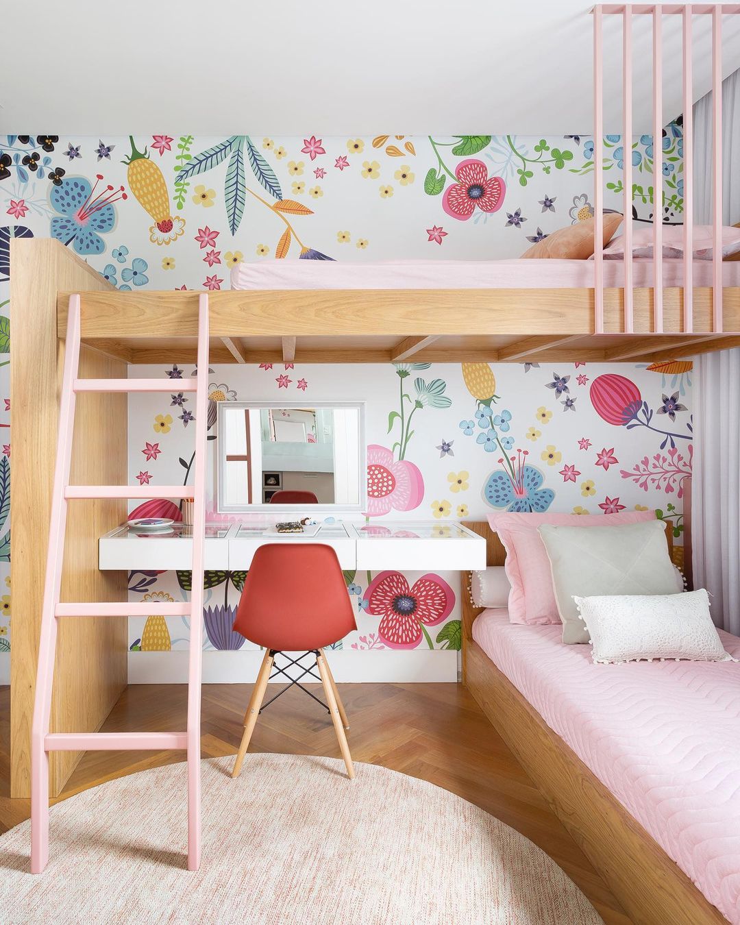 cantinho de leitura quarto menina