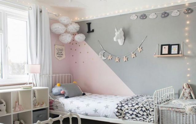 evitar erros decoração quarto menina pequeno