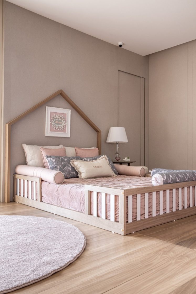 quarto menina decorado