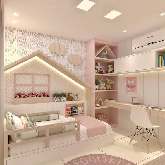 ideias criativas quarto menina decorado