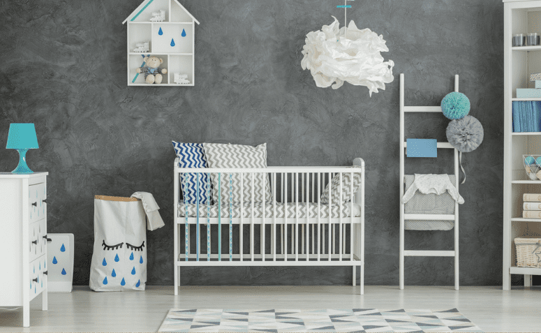 quarto para bebê menino