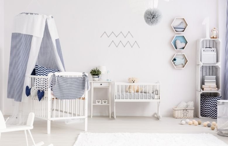 iluminação ideal quarto bebê menino noturna