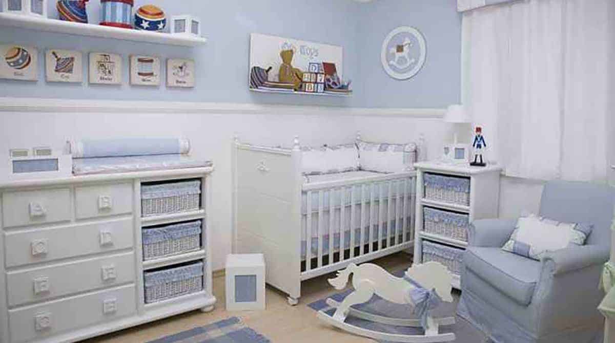 erros comuns montar quarto bebê menino