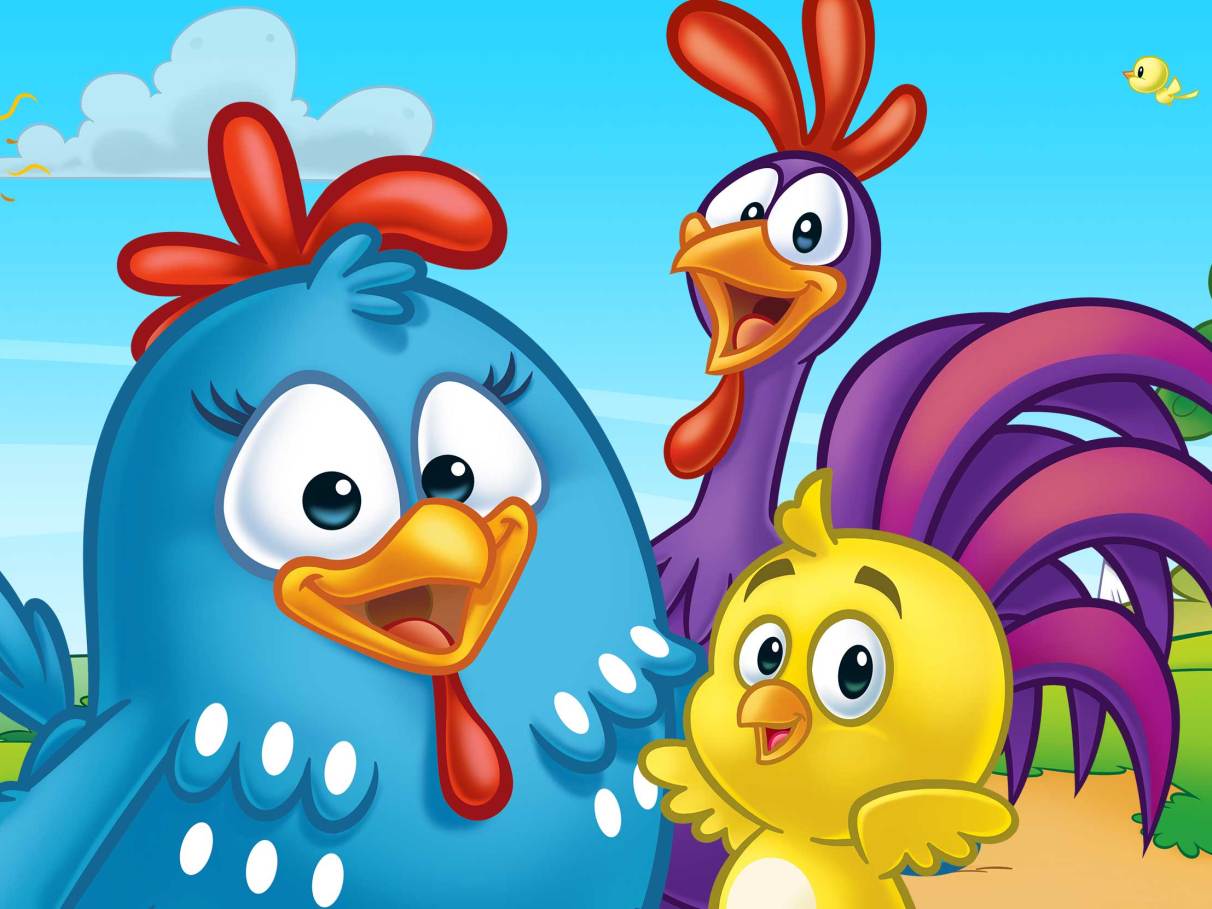 quero ver a galinha pintadinha