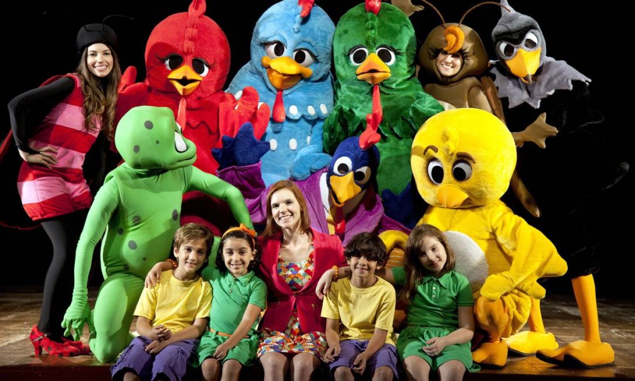 galinha pintadinha não carrega na tv o que fazer