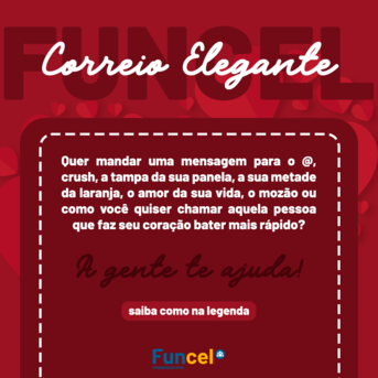 correio elegante criativo