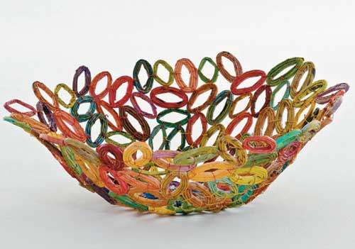 Aprenda a Fazer Descansos de Panela e Suportes de Celular com Jornal