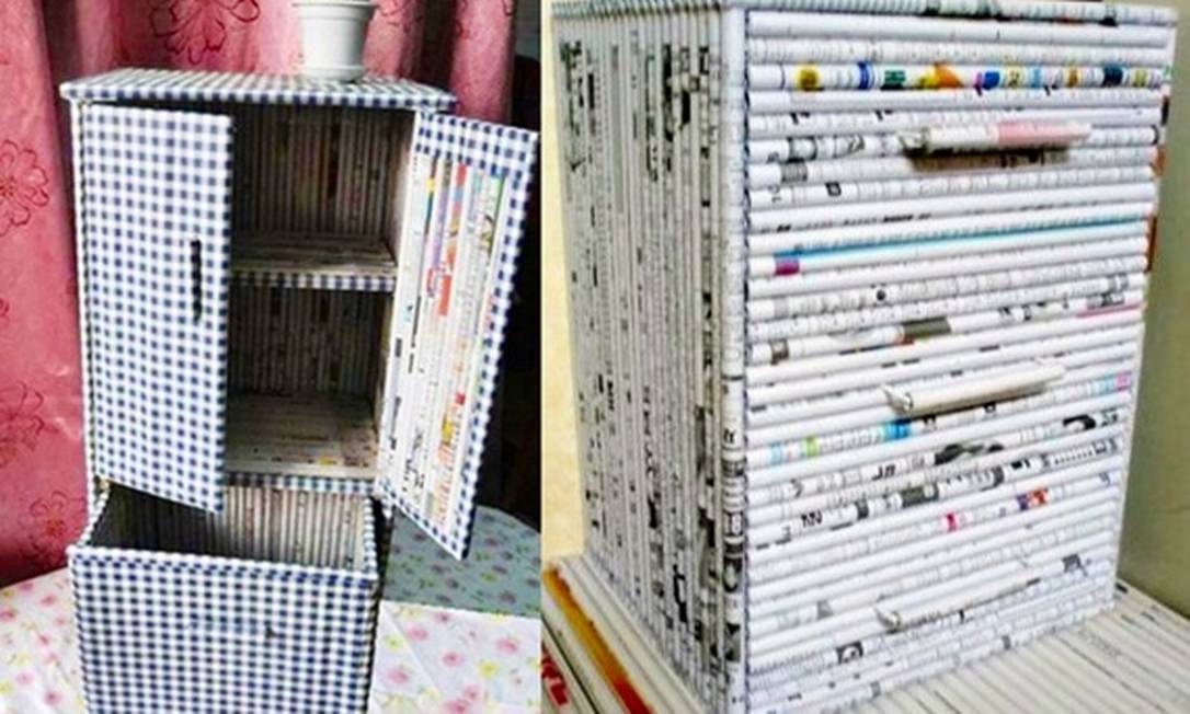 Guia Completo: Como Fazer Cestas e Fruteiras de Jornal Passo a Passo