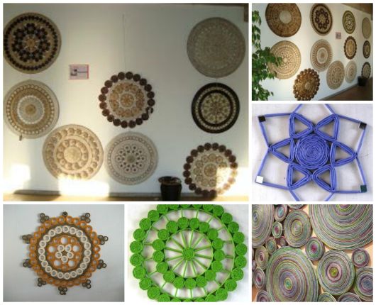 Artesanato com Jornal: Transforme Lixo em Decoração Sofisticada