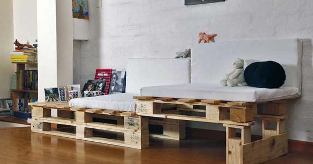 upcycling ou reciclagem na decoração